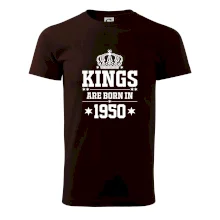 Kings are born in 1950