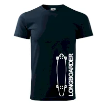 Longboard na výšku Longboard na výšku