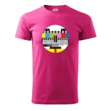 No signal televízny obrazec