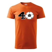 Futbal okrúhle narodeniny 40