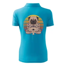 Yoga meditace - pug