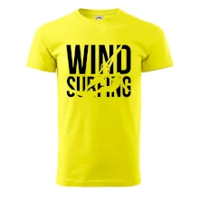 Windsurfing nápis