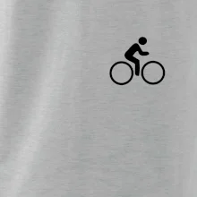 Obrázok kolesa na prsníku - ikona panáčik