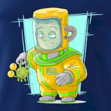 Vesmírny vojak zelený