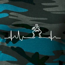 EKG zamilovaný pár