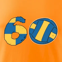 Volejbal okrúhle narodeniny 60