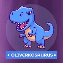 Dinosaurie mená - modrý dinosaurus