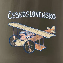 Československo lietadlo (Pecka design)