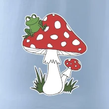 Goblincore  houba veselá