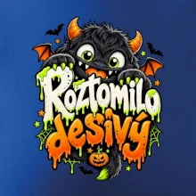 Roztomilo desivý - chlpatý príšerák