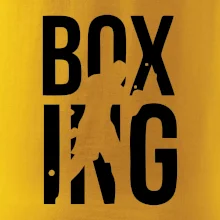 Nápis Boxing Nápis Boxing