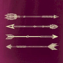 Šípy kresba Šípy kresba