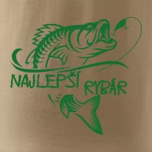 Najlepší rybár ryba na háčiku