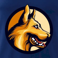 Nemecký ovčiak - v kruhu Nemecký ovčiak - v kruhu