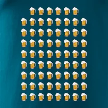 Narodeniny - 70x pivo