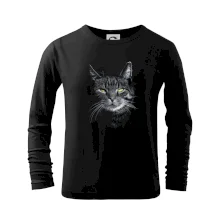 Zadumaná mačka Zadumaná mačka