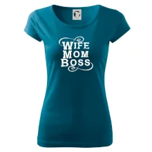 Wife mom boss