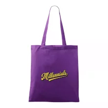 Generace Y - Millennials žlutý nápis