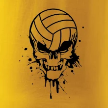 Volejbal lebka splash