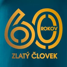 60 rokov zlatý človek