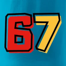 67 - čísla