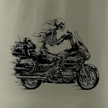 Cestovná motorka kostra