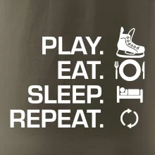 Play Eat Sleep Repeat hokej