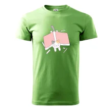 Učenie na štátnice mačka