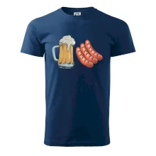 Pivo a klobása Pivo a klobása