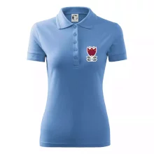 Folklór na prsníku kvetina štvorlistá