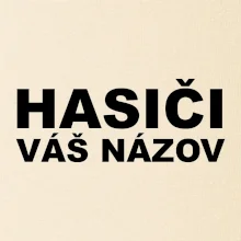 Hasiči nápis (názov zboru - vlastný nápis)
