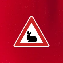 Dopravná značka - Králik