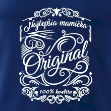 Vintage - Najlepšia mamička 100% kvalita