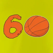 Basketball okrúhle narodeniny 60