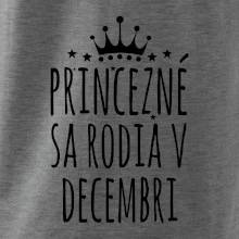 Princezné sa rodia v decembri