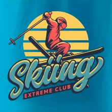 Skiing winter extreme cup