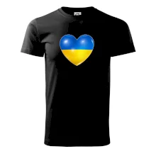 Ukrajina srdce vlajka Ukrajina srdce vlajka