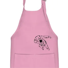 Judo nápis + postavy