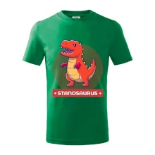 Dinosaurie mená - oranžový dinosaurus