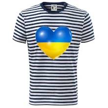 Ukrajina srdce vlajka Ukrajina srdce vlajka