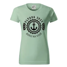 K vode - kotva (vlastný nápis)