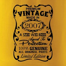 Vintage Etiketa - 2007