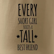 Every short girl needs a tall best friend