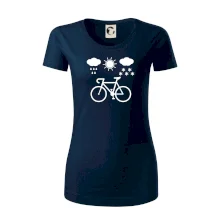 Cyklista za každého počasia