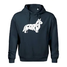 Corgi - nápis v tele Corgi - nápis v tele