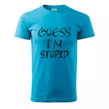 Guess iam stupid