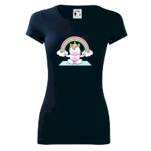 Yoga jednorožec - dúha