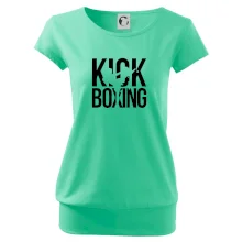 Nápis Kick Boxing