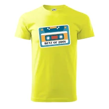 Narodeniny kazeta Best of 2001