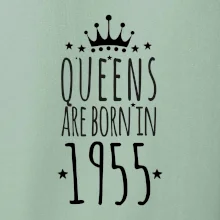 Queens are born in 1955